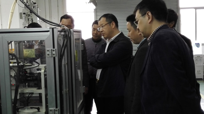 杨齐总裁到LETOU乐投深圳分公司调研